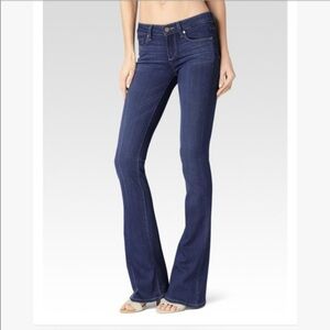 Paige Lou Lou Flare Jeans in Dalia Wash Size 27